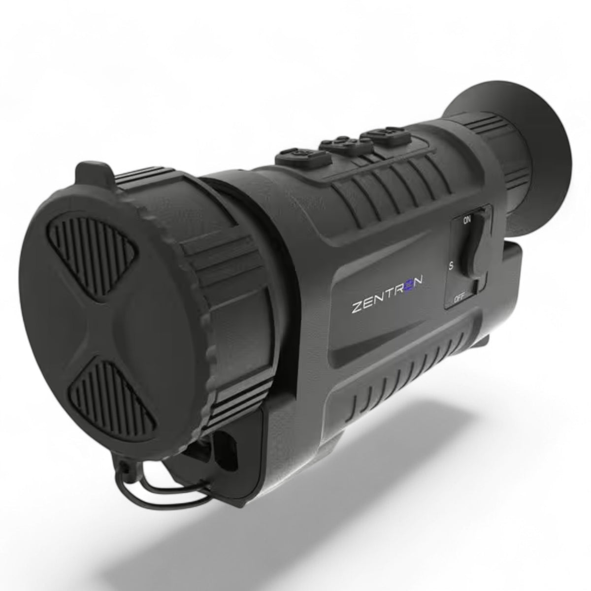 Zentron M6 Pro 50, M6 35R und Mega CQ25R: LRF-Handgerät oder 4-in-1-Wärmebild?